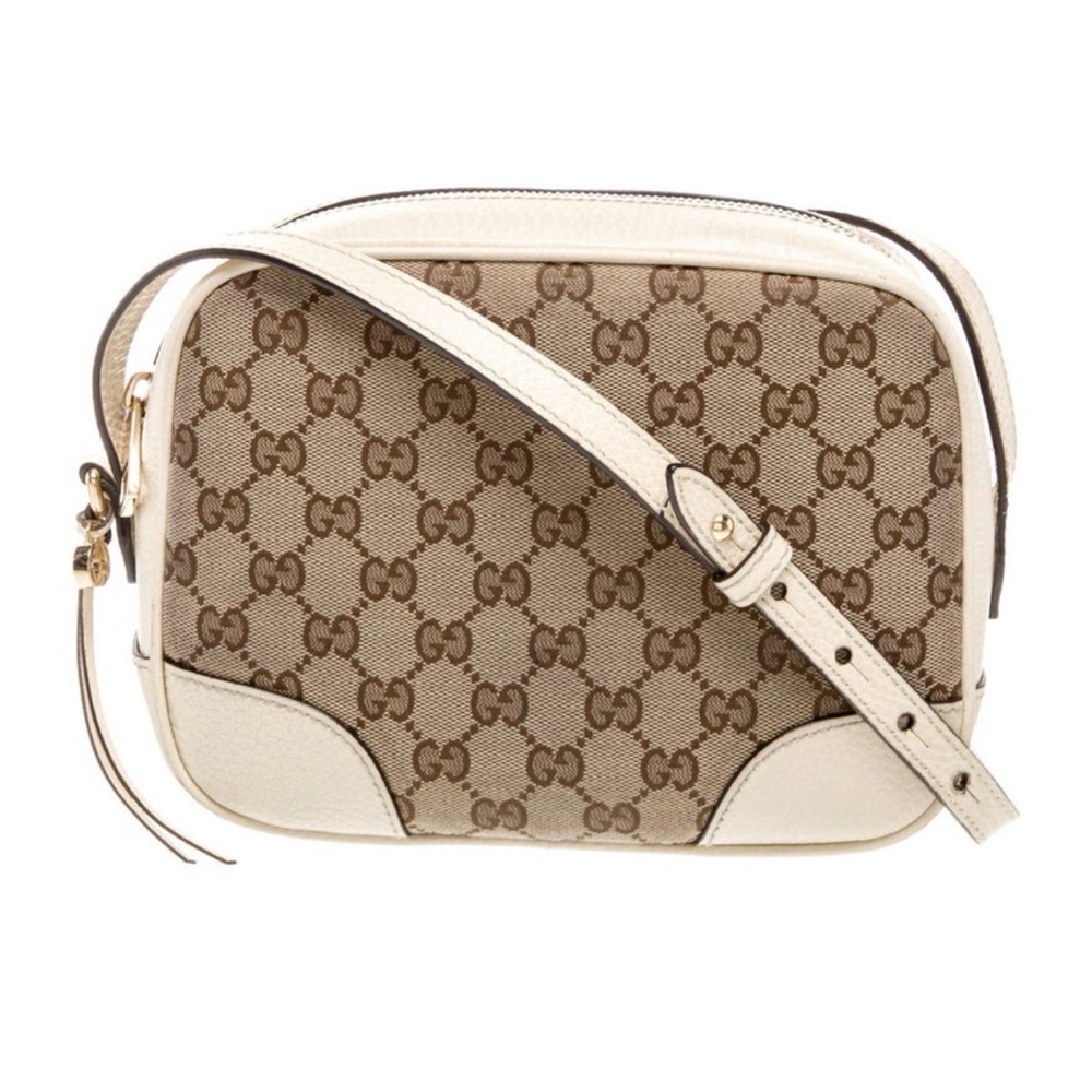 Gucci Beige and Cream Crossbody Bag